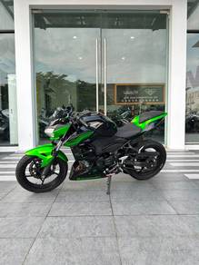 KAWASAKI Z250 ABS used 2019 – SPORTY, BERKUASA