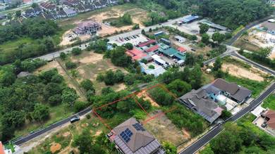 TANAN LOT UNTUK DIJUAL‼️Tanah Lot Banglo Sg Merab Luar