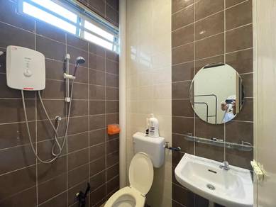 Single Storey Terrace House in Lunas