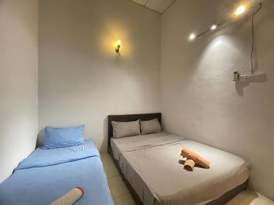 Single Storey Terrace House in Lunas
