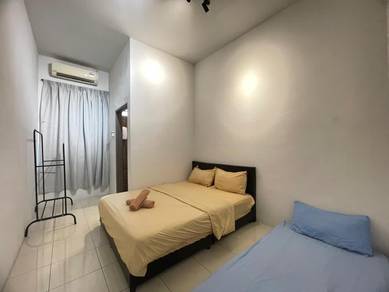 Single Storey Terrace House in Lunas