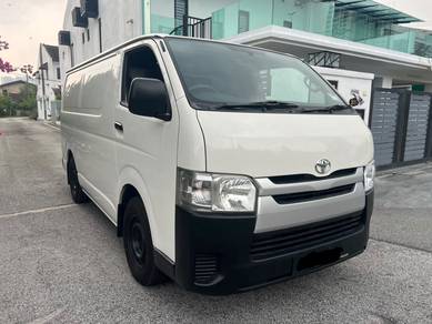 TOYOTA HIASE2,5(M)high loan kawkaw murah