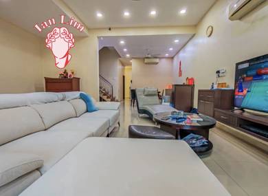 [RENO] 3 STOREY TERRACE SUNGAI NIBONG PANTAI JERJAK Bayan Lepas Landed