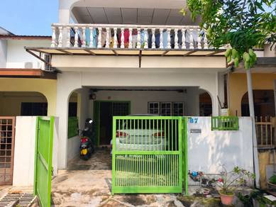 Taman Bersatu Rawang, Double Storey Low Cost (Extended Renovated)