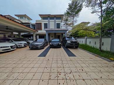 FACING FIELD, Double Storey Semi D, Perdana College Heights