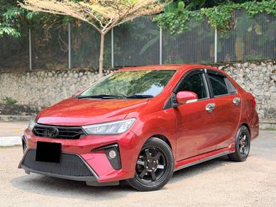 Perodua BEZZA 1.3 X FACELIFT (A) RACING SPORTRIMS