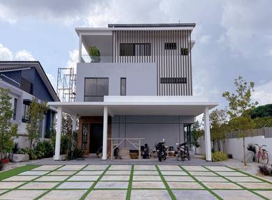 Full Loan Indoor Courtyard Security 3 Storey Bungalow Ayer Keroh Mitc