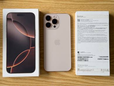 (06HX2) iPhone 16 Pro Max 256gb Desert | Spaylater