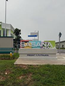 Premium Corner Lot Commercial Shoplot Putrajaya Extra Space