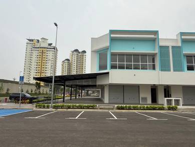 Premium Corner Lot Commercial Shoplot Putrajaya Extra Space