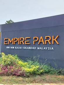 Kulai Factory Industrial Taman Lagenda Putra Johor