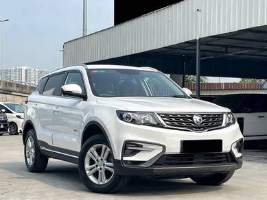 2021 Proton X70 1.8 TURBO FULL SERVICE REC PROTON