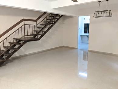 END LOT WITH 10 FT LAND 2 Storey Landed House PUJ Taman Puncak Jalil