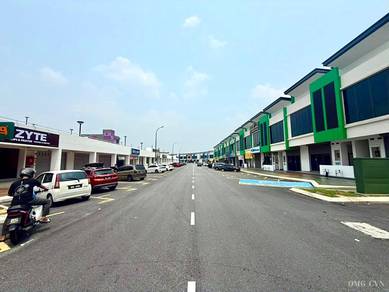 Impian Prisma 2@AlamImpian Ground Floor Shoplot Endlot 1950Sqft