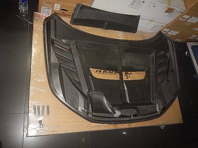 J's Racing Phantom Dry Carbon Bonnet FL5 Type R