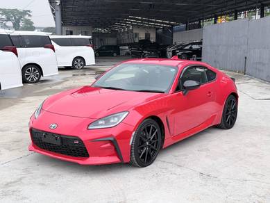 2022 Toyota GR86 2.4 RZ AUTO