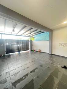 Taman Muhibbah 2 Sty Low Cost,Jalan Jambu Air,Kulai,Renovated,Extend