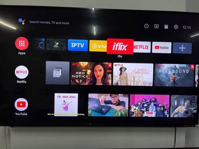 65 inci android tv sharp 4K good
