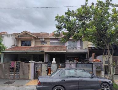 Paling Murah Terrace 2 Tingkat Di Sungai Buloh 4 Bilik Depo 10%