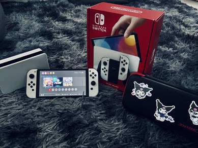 Nintendo Switch OLED Full Set for Sale 🎮