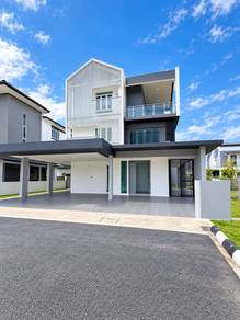 3 Storey Link Bungalow (Gated & Guarded) @ La Promenade, Kuching