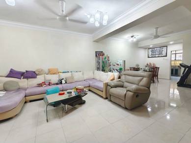 Pulai Perdana Double Storey Full Loan Renovated Unit For Sale