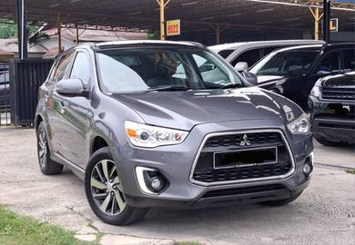 Mitsubishi ASX 2.0 4WD PANAROMIC F1 P/SHIFT F/LIFT