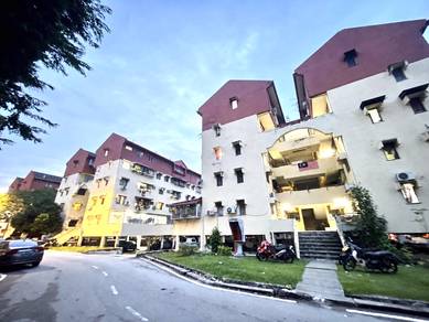 GROUND FLOOR! Flat Pandan Jaya, Kuala Lumpur