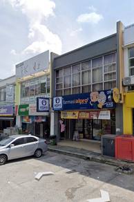 Facing Main Road, Ground Floor Shop, Taman Puncak Jalil, Available Now