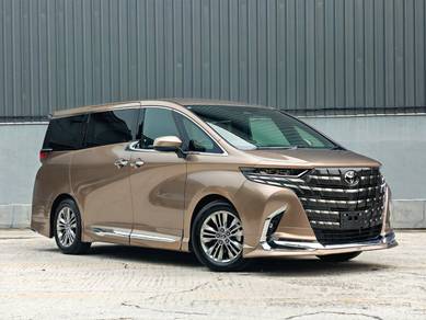 2025 Toyota ALPHARD Z 2.5 BRONZE NEW CAR GRADE 6A