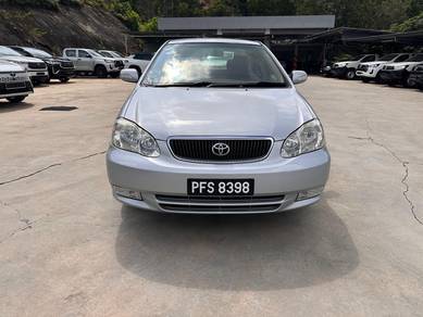 2003 Toyota COROLLA 1.8 ALTIS G MY01 E120 (A)