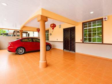 1 Storey Renovated Semi-D House FOR SALE, Bdr Seri Astana, Sg Petani