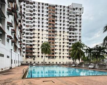 [LOWEST PRICE] Taman Seri Sari @ Sunshine Garden, Mid Floor, Near INTI