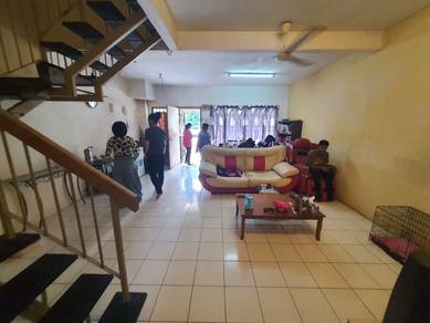 NOT FACING HOUSE 2 Storey Landed House PUJ 1 Taman Puncak Jalil