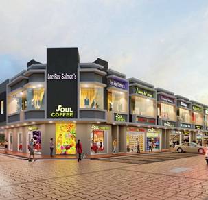 Freehold Shoplots in Sungai Petani - CCC Obtained
