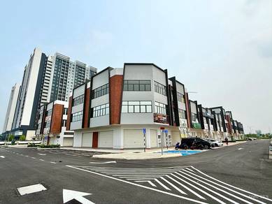 Gamuda Cove Bay Street@Banting Brand New Double Storey Shoplot