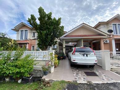 [FULL LOAN|RENOVATED] 2 Storey Semi D Cluster Az Zaharah Puncak Alam