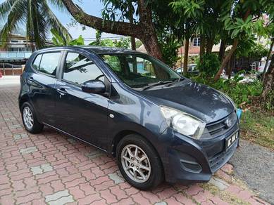 2016 Perodua AXIA 1.0 G (A) Bebas Accident