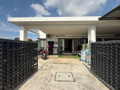 End Lot Teres Setingkat, Taman Sungai Pinang, Pulau Indah, Klang