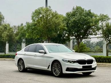 -2018- Bmw 5 SERIES 2.0 30E SPORT G30 (A)