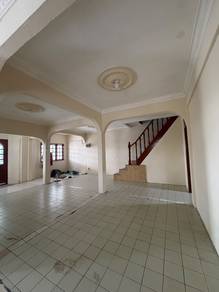 For Sale - 1-1/2 Storey Quadrant House@Jalan Bako, Petra Jaya, Kch