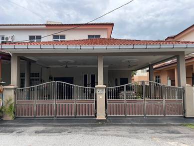 Semi-D 2 Tingkat Taman Mawar, Jitra, Kedah (Full Renovation)