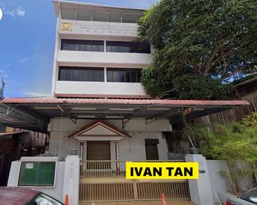 4 Sty Commercial Shop Jalan Pahang Georgetown Dato keramat 7500sf