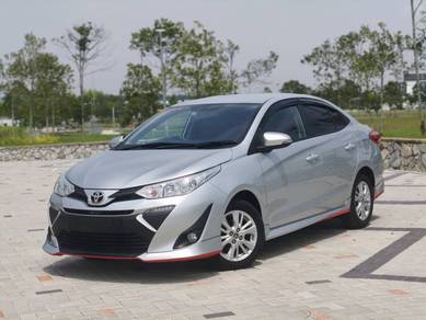 Toyota VIOS 1.5 E MY19 (A)