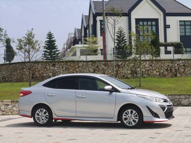Toyota VIOS 1.5 E MY19 (A)