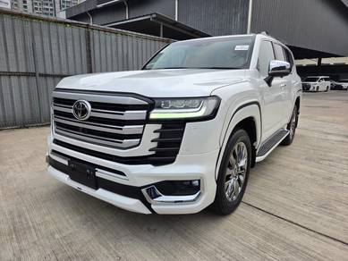 2024 Model: Toyota Land Cruiser Zx