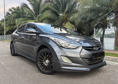 2014 Hyundai ELANTRA 1.8 PREMIUM(A)P/SEAT,3-YR WRT