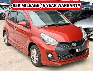 2017 Perodua MYVI 1.5 ADVANCE✅5 Year Warranty AV