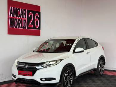 ORI2016 Honda HR-V 1.8 V ENHANCED 3 YR WARRANTY