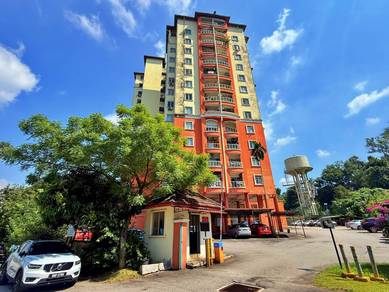 End Lot Renovated, Permata Height Apartment, Taman Cheras Permata